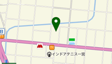 有限会社庭工房の地図画像