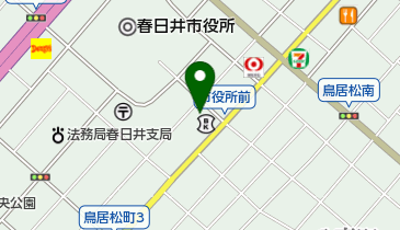 フリー麻雀レアルの地図画像