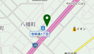 アールデザインの地図画像