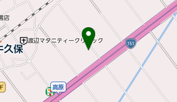 デイホーム・かがやきの地図画像