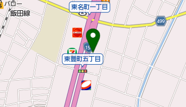 株式会社あみや商事豊川営業所の地図画像