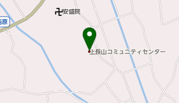 上長山コミュニティーセンターの地図画像