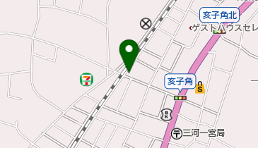 平澤建築株式会社の地図画像