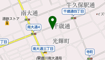株式会社Compassの地図画像