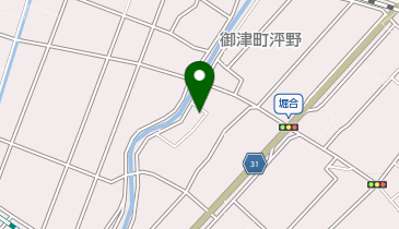 メナードフェイシャルサロンマリンブルーの地図画像