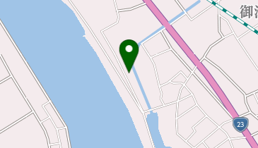 ペットサロンバウワウの地図画像