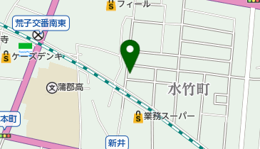 えんまん不動、玉宝寺の地図画像