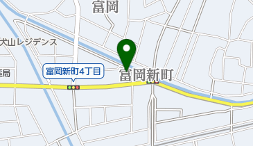 花手まりの地図画像