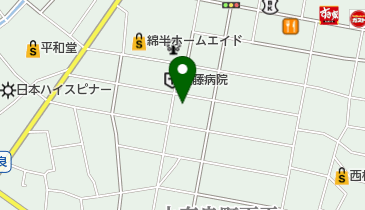 さとうデイサービスセンターの地図画像