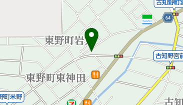 高橋自転車店の地図画像