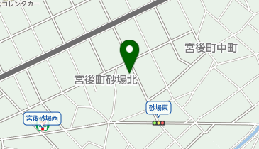 船橋モータースの地図画像