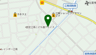 プロスパーの地図画像