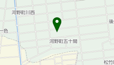 知的障害者更生施設ふじの木園の地図画像