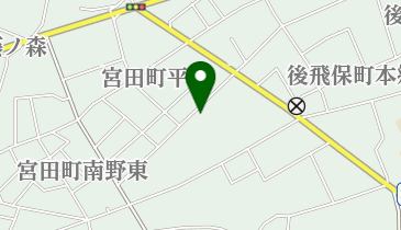 江南市役所 第2子育て支援センターの地図画像