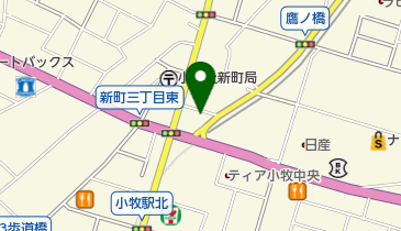 誠道塾の地図画像