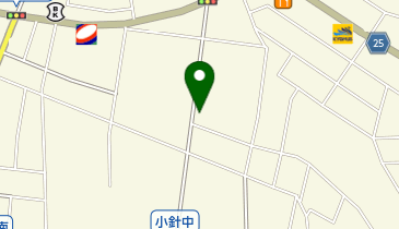 大野じゅん子料理教室の地図画像