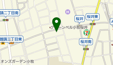 あかね写真館の地図画像