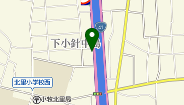 株式会社コクシン名古屋営業所の地図画像