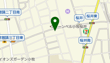 ファムスの地図画像