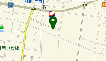 妙遠寺の地図画像