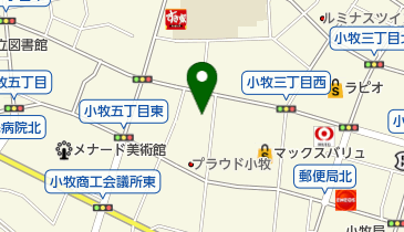 株式会社プロネットワークス小牧本店の地図画像