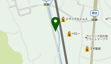 ライラックの地図画像