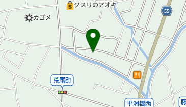 たけむら接骨院の地図画像