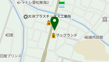 眼鏡市場東海店の地図画像