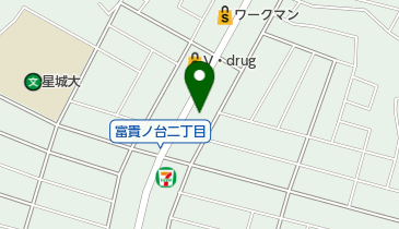 リーフ調剤薬局富貴ノ台店の地図画像