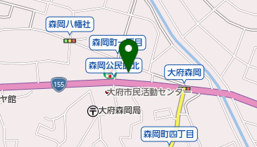 肉乃ヤマ小の地図画像