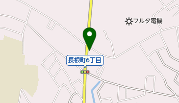 ながね接骨院の地図画像