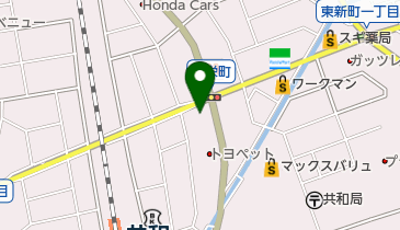 ジムキング共和店の地図画像