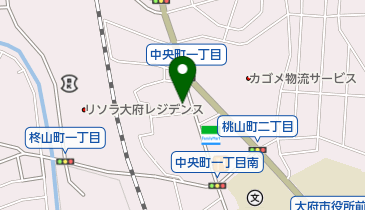 中央薬局の地図画像