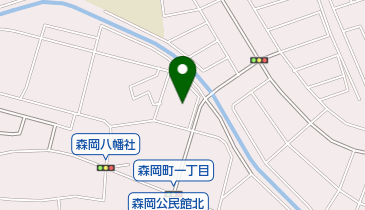 大府市役所 石ケ瀬児童老人福祉センターの地図画像