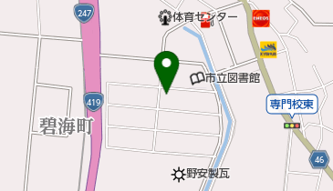 ITロジスティックス事業共同組合中部センターの地図画像
