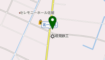 利八屋愛西センターの地図画像