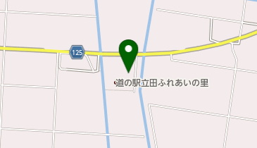 愛西市商工会 立田支所の地図画像