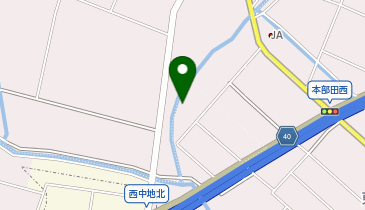 虹の家の地図画像