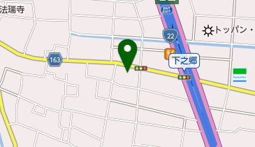 リサイクルショップやしの実の地図画像