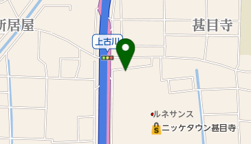 アマ調剤薬局の地図画像