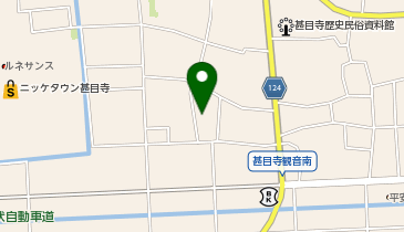 アット・ピーシーパソコン買取販売所の地図画像