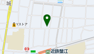 桂寿司の地図画像