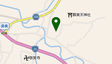 蘇美天神社の地図画像