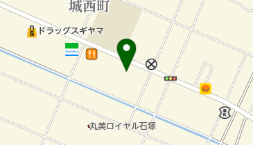 高齢者向け配食サービスまごころ弁当四日市・桑名店の地図画像