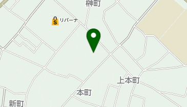 焼肉にかくの地図画像