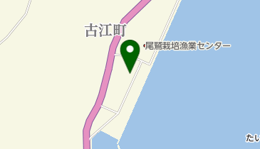 尾鷲市役所 商工観光課 アクアステーション・深層水の地図画像