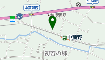 菰野第二区公民館の地図画像