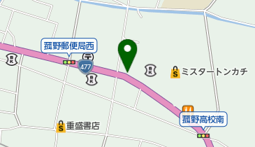 スタディー菰野校の地図画像