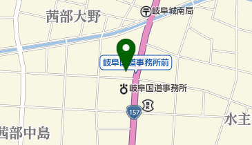 フルーツHORIの地図画像