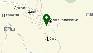 ギャラリーなうふ現代の地図画像